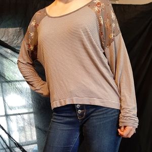 Mudd longsleeve top